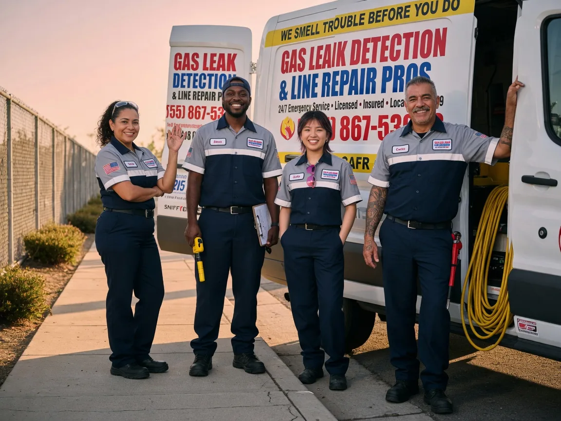 Gas Line Repair company in Duchesne, UT