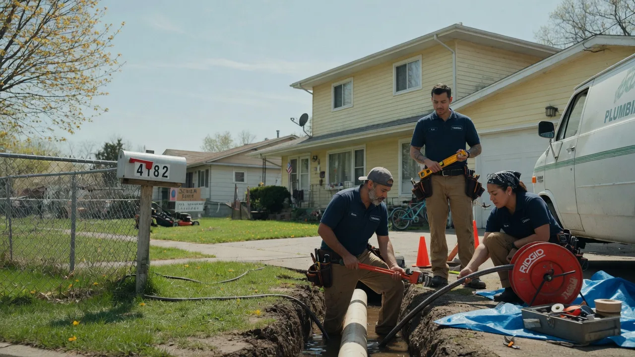 Gas Line Repair in Duchesne, UT near me